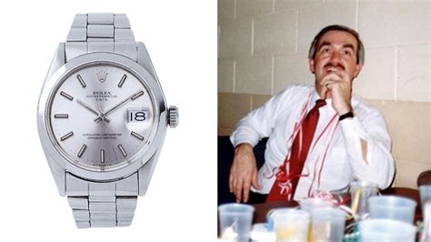 rolex killer watch|Rolex killer body found.